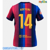 Camisa de time de futebol Barcelona Karim Adeyemi #14 Replicas 1º Equipamento 2026-27 Manga Curta